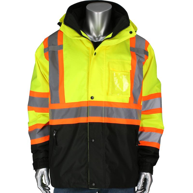 PIP 3-IN-1 TWO-TONE RIPSTOP JACKET - Jackets & Coats